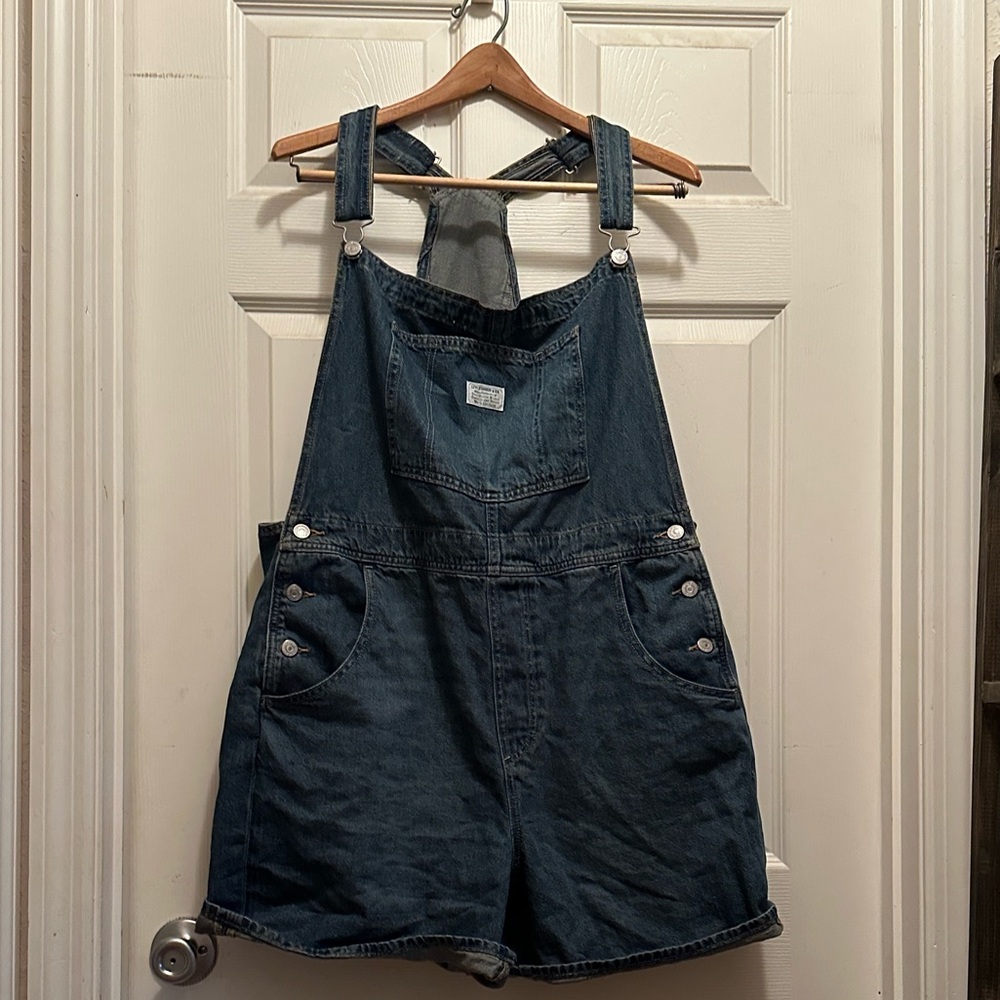 Levi's| Blue Denim Overalls